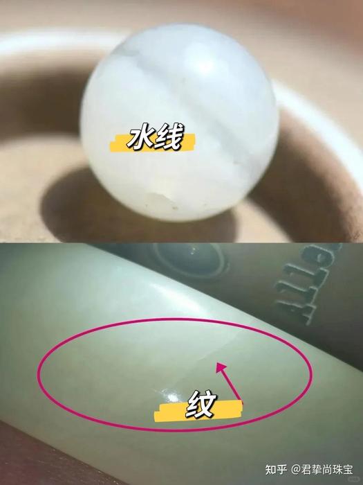 和田玉行话速查:棉、僵、裂、水线、脏